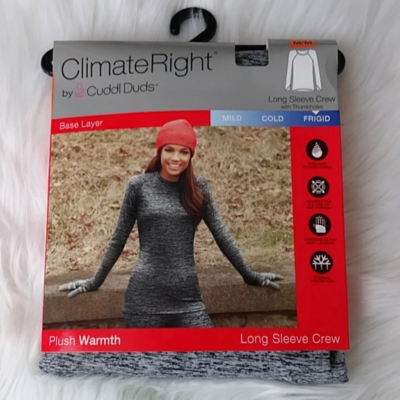 Climateright By Cuddl Duds Base Layer 